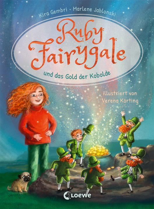 Könyv Ruby Fairygale und das Gold der Kobolde (Erstlese-Reihe, Band 3) Marlene Jablonski