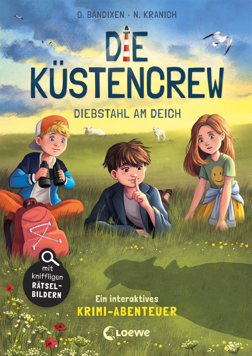 Buch Die Küstencrew (Band 3) - Diebstahl am Deich Loewe Kinderbücher