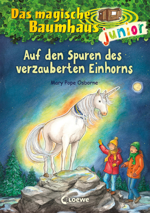 Книга Das magische Baumhaus junior (Band 33) - Auf den Spuren des verzauberten Einhorns Loewe Erstlesebücher