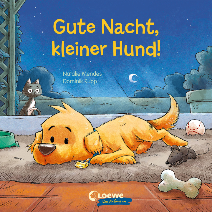 Kniha Gute Nacht, kleiner Hund! Loewe Meine allerersten Bücher