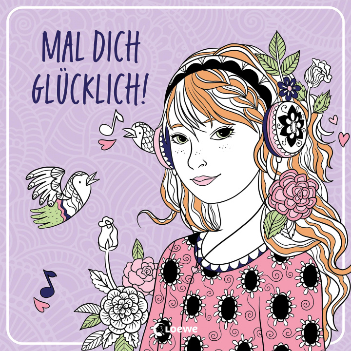 Knjiga Mal dich glücklich! Isabelle Metzen