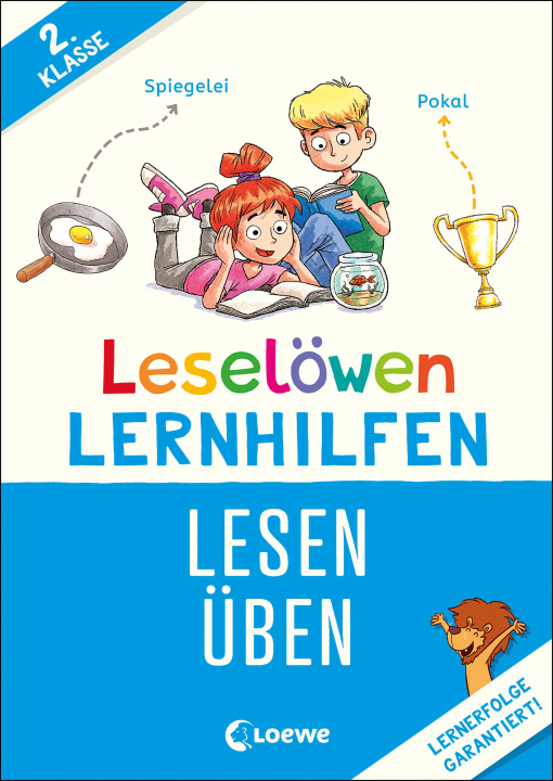 Kniha Leselöwen Lernhilfen - Lesen üben - 2. Klasse Loewe Erstlesebücher