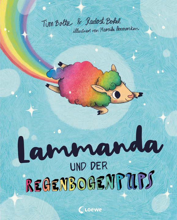 Kniha Lammanda und der Regenbogenpups Radost Bokel