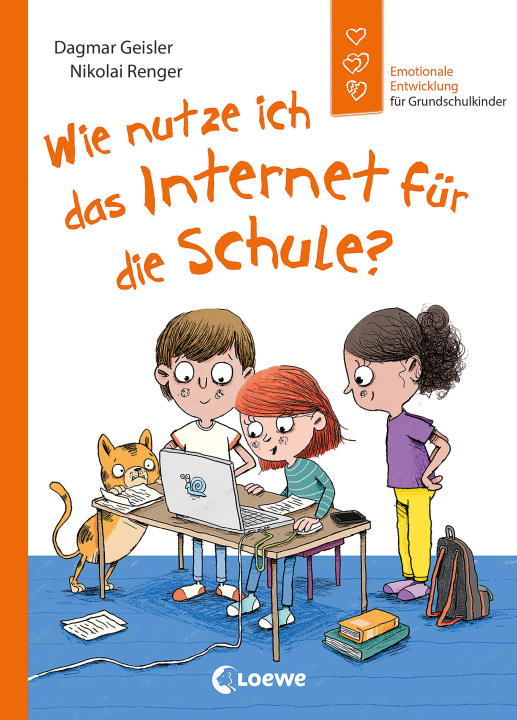 Kniha Wie nutze ich das Internet für die Schule? Loewe Erstes Selberlesen