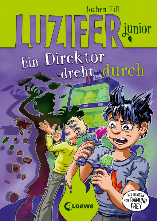 Carte Luzifer junior (Band 13) - Ein Direktor dreht durch Loewe Kinderbücher