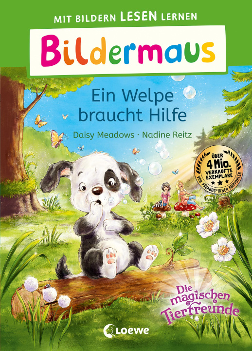 Kniha Bildermaus - Ein Welpe braucht Hilfe Loewe Erstlesebücher