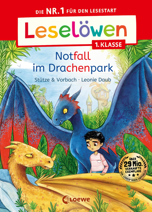 Kniha Leselöwen 1. Klasse - Notfall im Drachenpark Loewe Erstlesebücher