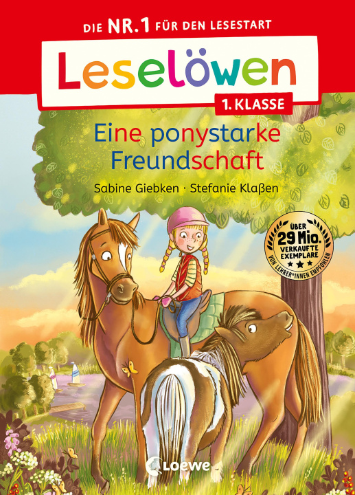 Kniha Leselöwen 1. Klasse - Eine ponystarke Freundschaft Loewe Erstlesebücher