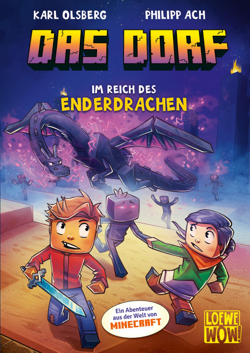 Libro Das Dorf (Band 4) - Im Reich des Enderdrachen Loewe Wow!