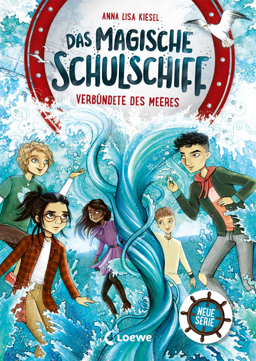 Kniha Das magische Schulschiff (Band 1) - Verbündete des Meeres Loewe Kinderbücher