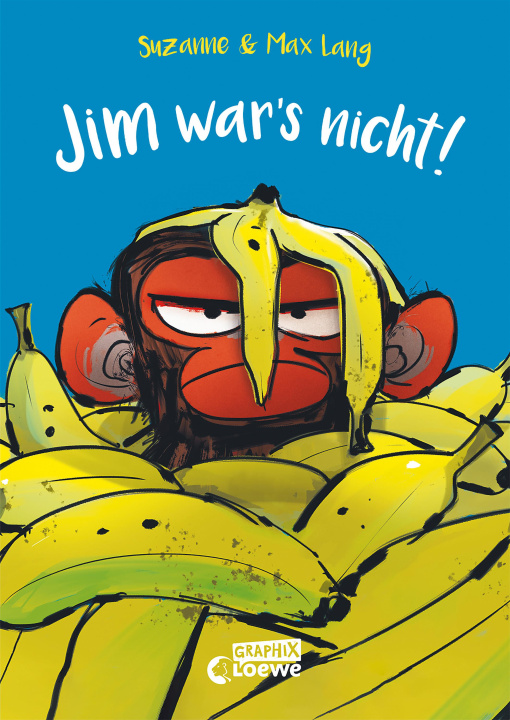 Knjiga Jim war's nicht! Loewe Graphix