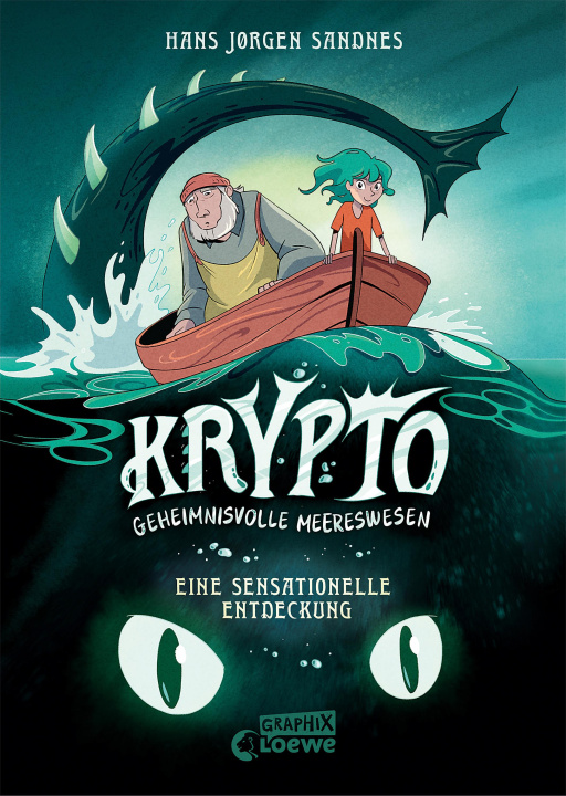 Kniha Krypto - Geheimnisvolle Meereswesen (Band 1) - Eine sensationelle Entdeckung Loewe Kinderbücher