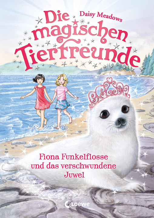 Carte Die magischen Tierfreunde (Band 20) - Fiona Funkelflosse und das verschwundene Juwel Loewe Erstes Selberlesen