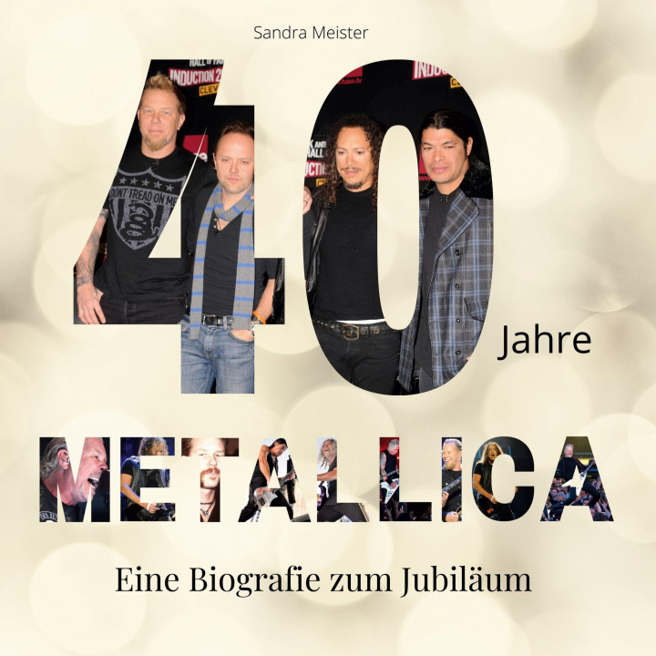 Kniha 40 Jahre Metallica 