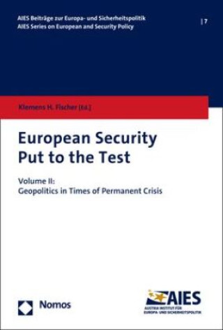 Könyv European Security Put to the Test Klemens H. Fischer