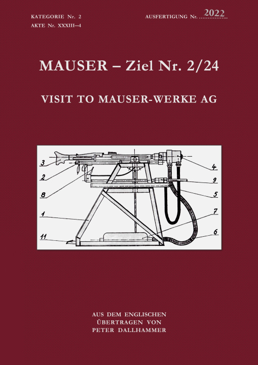 Книга Mauser - Ziel Nr. 2/24 