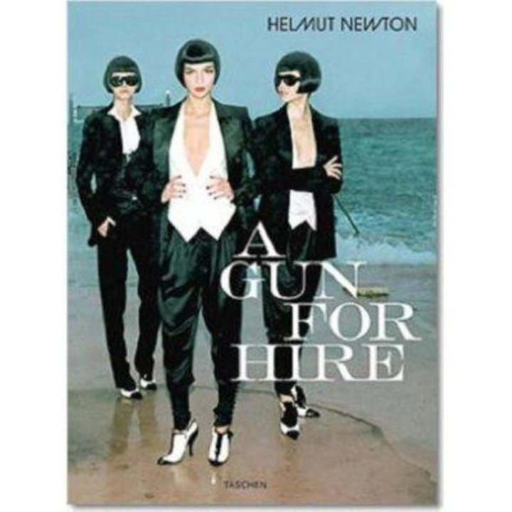 Kniha Helmut Newton. A Gun for Hire 