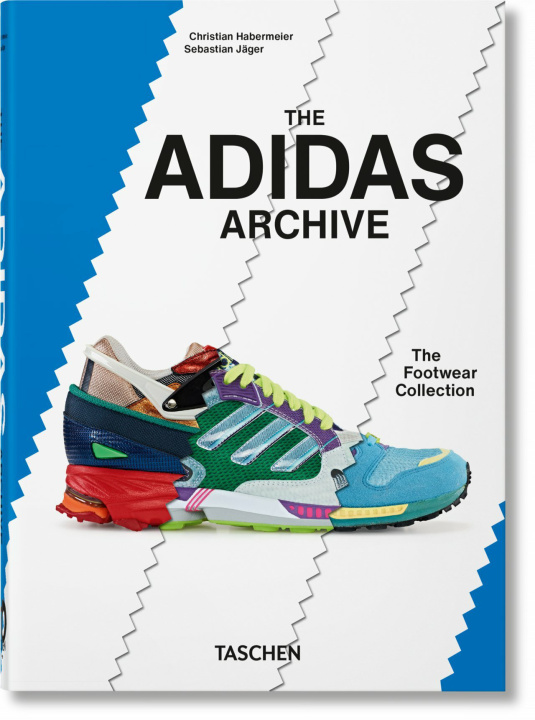 Книга The adidas Archive. The Footwear Collection. 40th Ed. Christian Habermeier