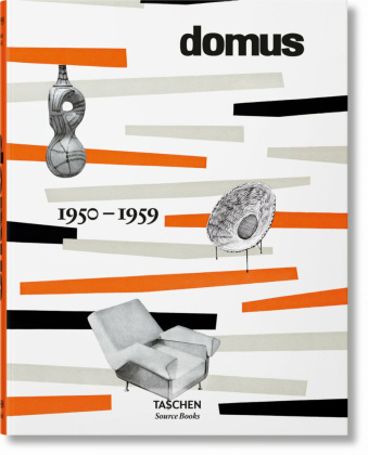 Книга domus 1950s Charlotte & Peter Fiell