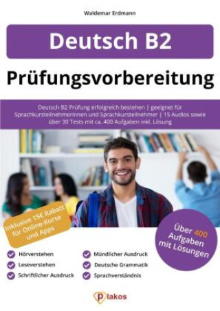 Kniha Deutsch B2 Prüfungsvorbereitung 