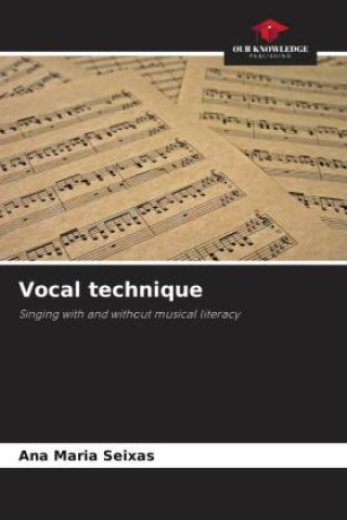 Kniha Vocal technique 