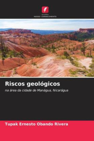 Knjiga Riscos geológicos Tupak Ernesto Obando Rivera