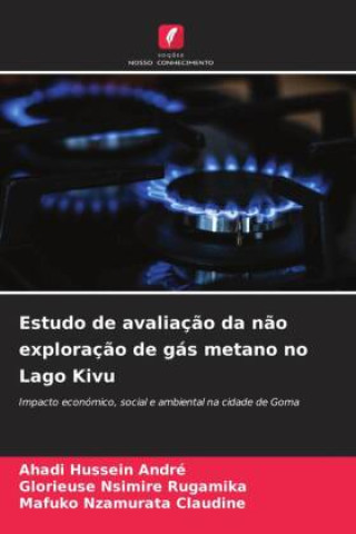 Buch Estudo de avaliaç?o da n?o exploraç?o de gás metano no Lago Kivu Glorieuse Nsimire Rugamika