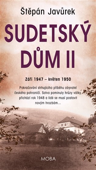 Book Sudetský dům II Štěpán Javůrek
