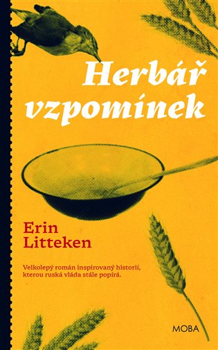 Book Herbář vzpomínek Erin Litteken