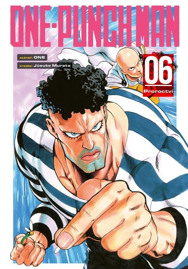 Carte One-Punch Man 06 