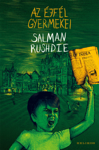 Книга Az éjfél gyermekei Salman Rushdie