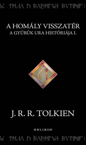 Könyv A homály visszatér John Ronald Reuel Tolkien