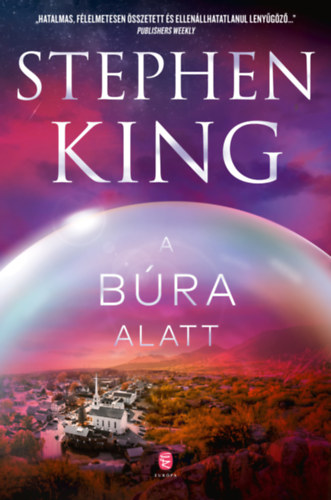 Könyv A búra alatt Stephen King