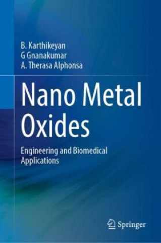 Buch Nano Metal Oxides B. Karthikeyan