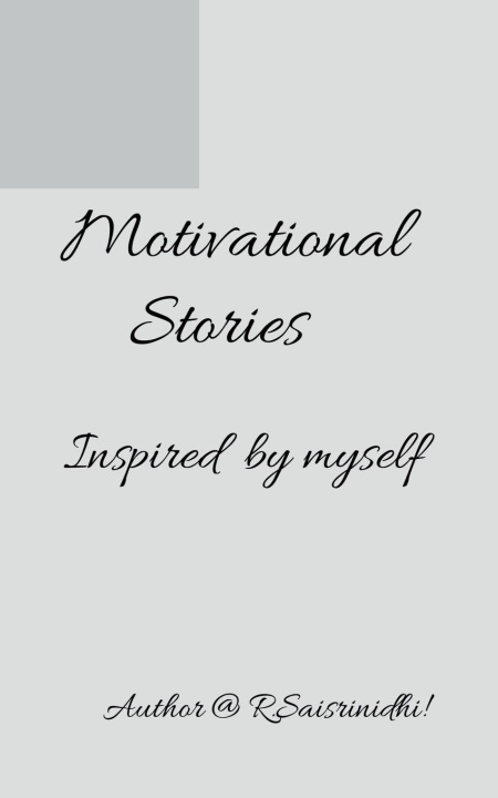Knjiga Believe In yourself! R.saisrinidhi