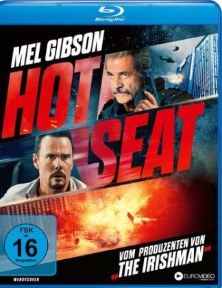 Видео Hot Seat, 1 Blu-ray James Cullen Bressack