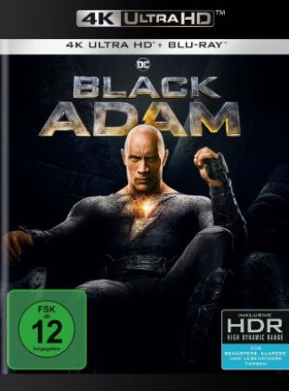 Видео Black Adam, 2 4K UHD-Blu-ray Jaume Collet-Serra