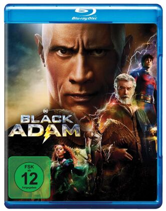 Видео Black Adam, 1 Blu-ray Jaume Collet-Serra