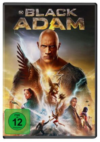 Видео Black Adam, 1 DVD Jaume Collet-Serra