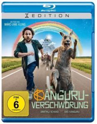 Filmek Die Känguru-Verschwörung, 1 Blu-ray Marc-Uwe Kling