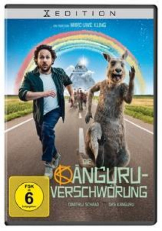 Video Die Känguru-Verschwörung, 1 DVD Marc-Uwe Kling