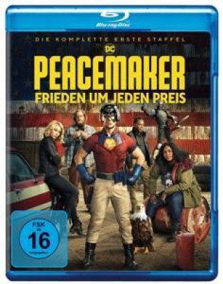 Видео Peacemaker. Staffel.1, 2 Blu-ray James Gunn