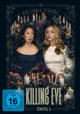 Filmek Killing Eve. Staffel.4, 2 DVD Sandra Oh