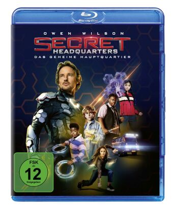 Filmek Secret Headquarters: Das Geheime Hauptquartier, 1 Blu-ray Ariel Schulman