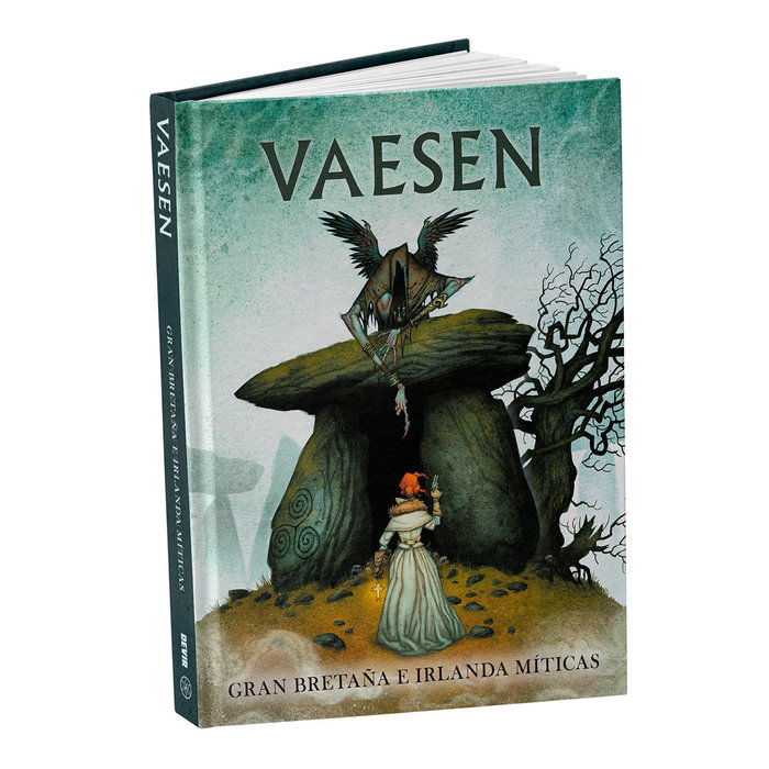 Book VAESEN GRAN BRETAÑA E IRLANDA MITICAS 