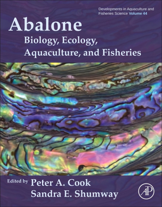Kniha Abalone Peter Cook