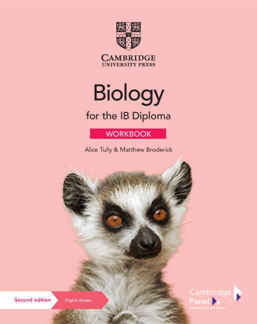 Книга Biology for the IB Diploma Workbook with Digital Access (2 Years) Alice Tully