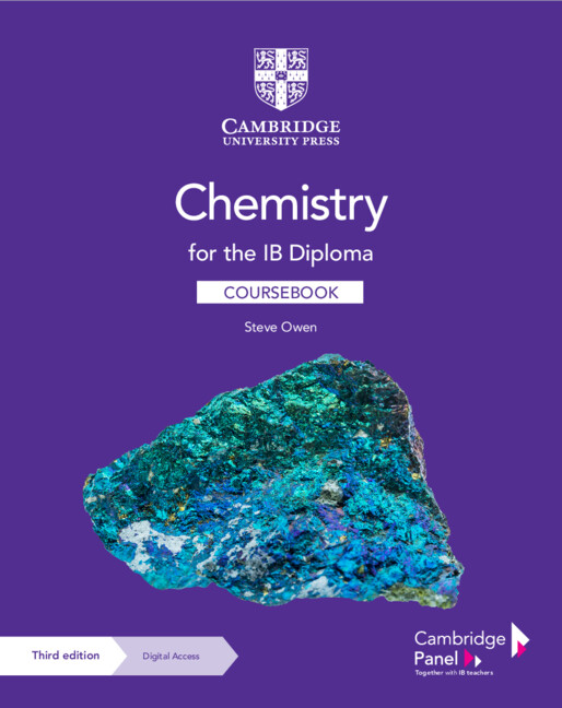 Książka Chemistry for the IB Diploma Coursebook with Digital Access (2 Years) Steve Owen