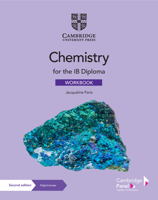 Książka Chemistry for the IB Diploma Workbook with Digital Access (2 Years) Jacqueline Paris