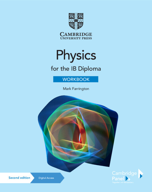 Könyv Physics for the IB Diploma Workbook with Digital Access (2 Years) Mark Farrington
